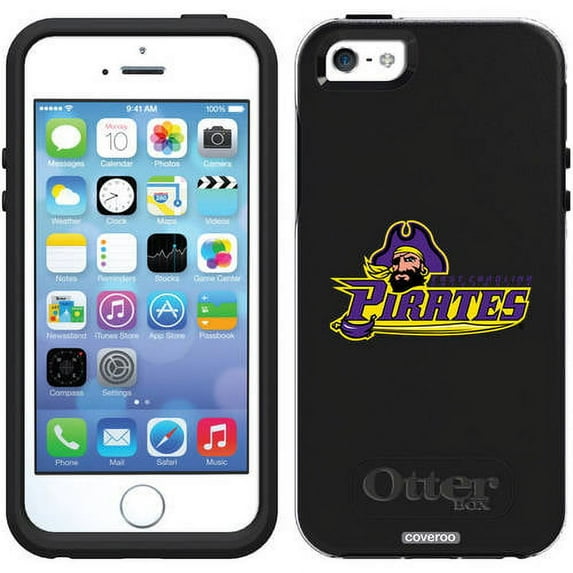 iPhone 5SE/5s OtterBox Symmetry Series University Case (A-J)
