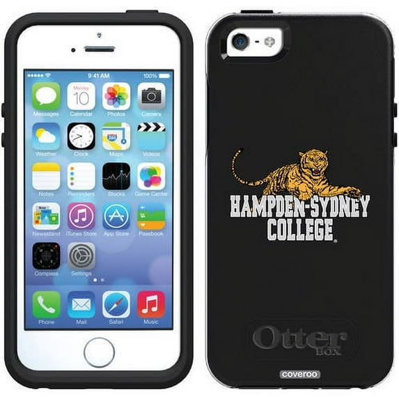 iPhone 5SE/5s OtterBox Symmetry Series University Case (A-J)