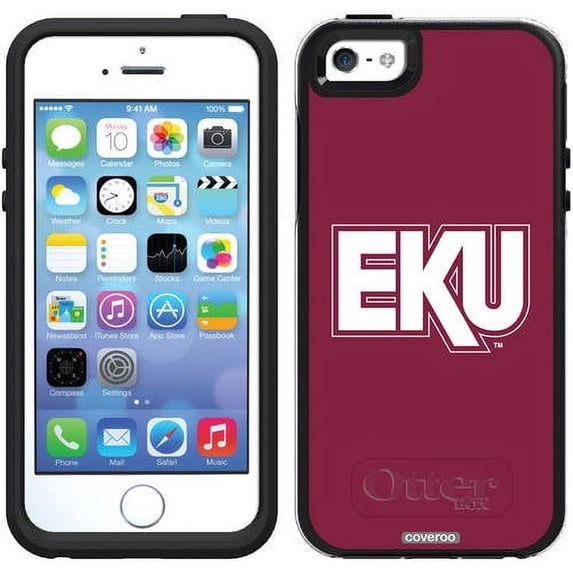 iPhone 5SE/5s OtterBox Symmetry Series University Case (A-J)