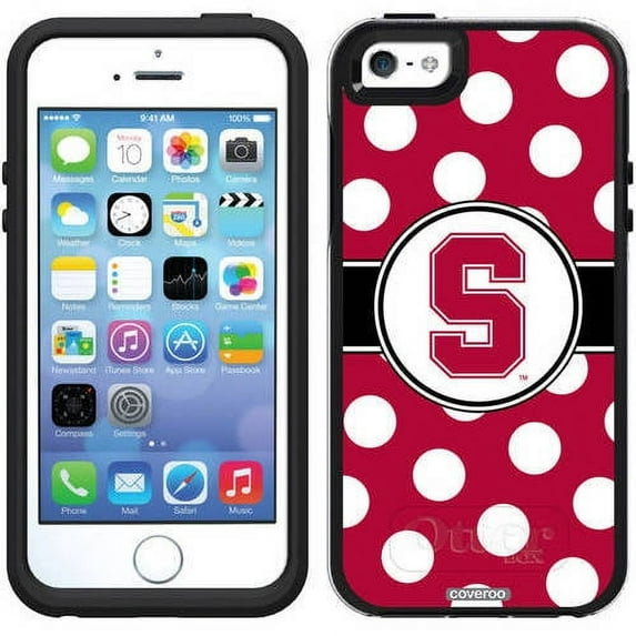 iPhone 5SE/5s OtterBox Symmetry Series University Case (R-Z)