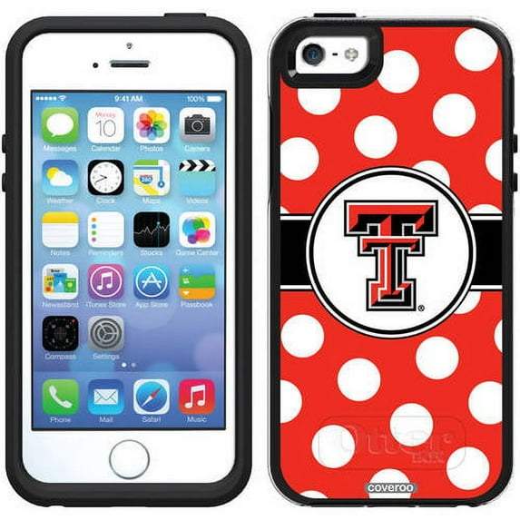 iPhone 5SE/5s OtterBox Symmetry Series University Case (R-Z)