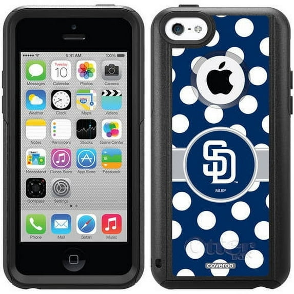 iPhone 5c OtterBox Commuter Series MLB Case