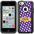 thumbnail image 1 of Coveroo Commuter Series Cell Phone Case For iphone 5c - Los Angeles Lakers - Polka Dots design, 1 of 1