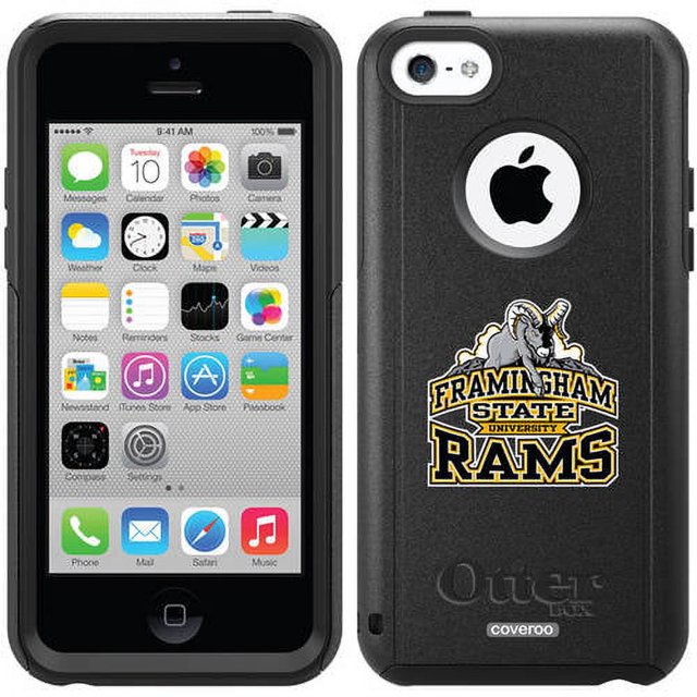 iPhone 5c  OtterBox Commuter Series University Case (A-J)