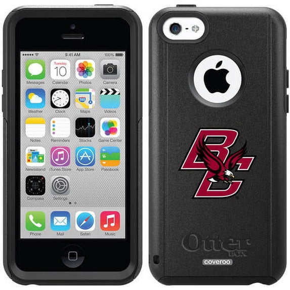 iPhone 5c OtterBox Commuter Series University Case (A-J)