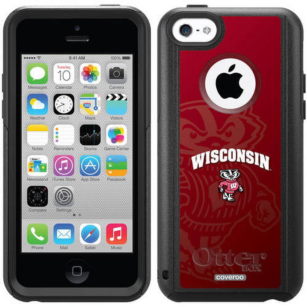 iPhone 5c OtterBox Commuter Series University Case (R-Z)