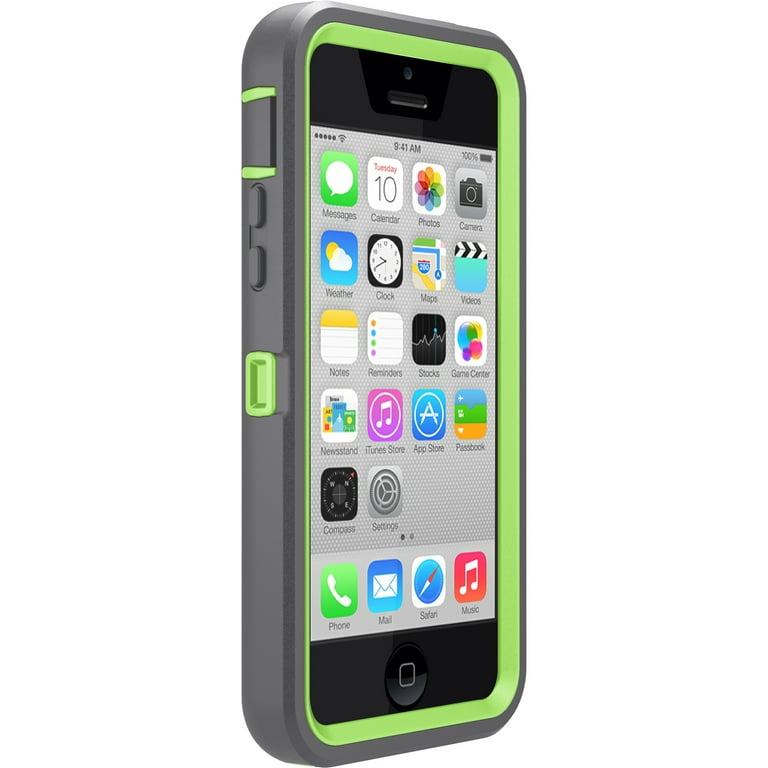 iPhone 5c Otterbox apple iphone case defender series, cucumber