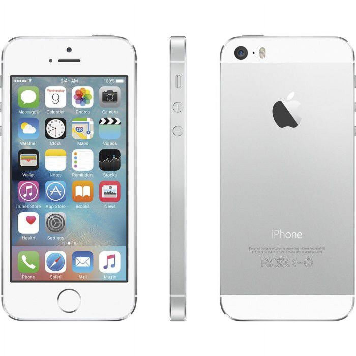 iPhone 5s 16GB 32GB 64GB Unlocked Gold Gray Silver - Walmart.com