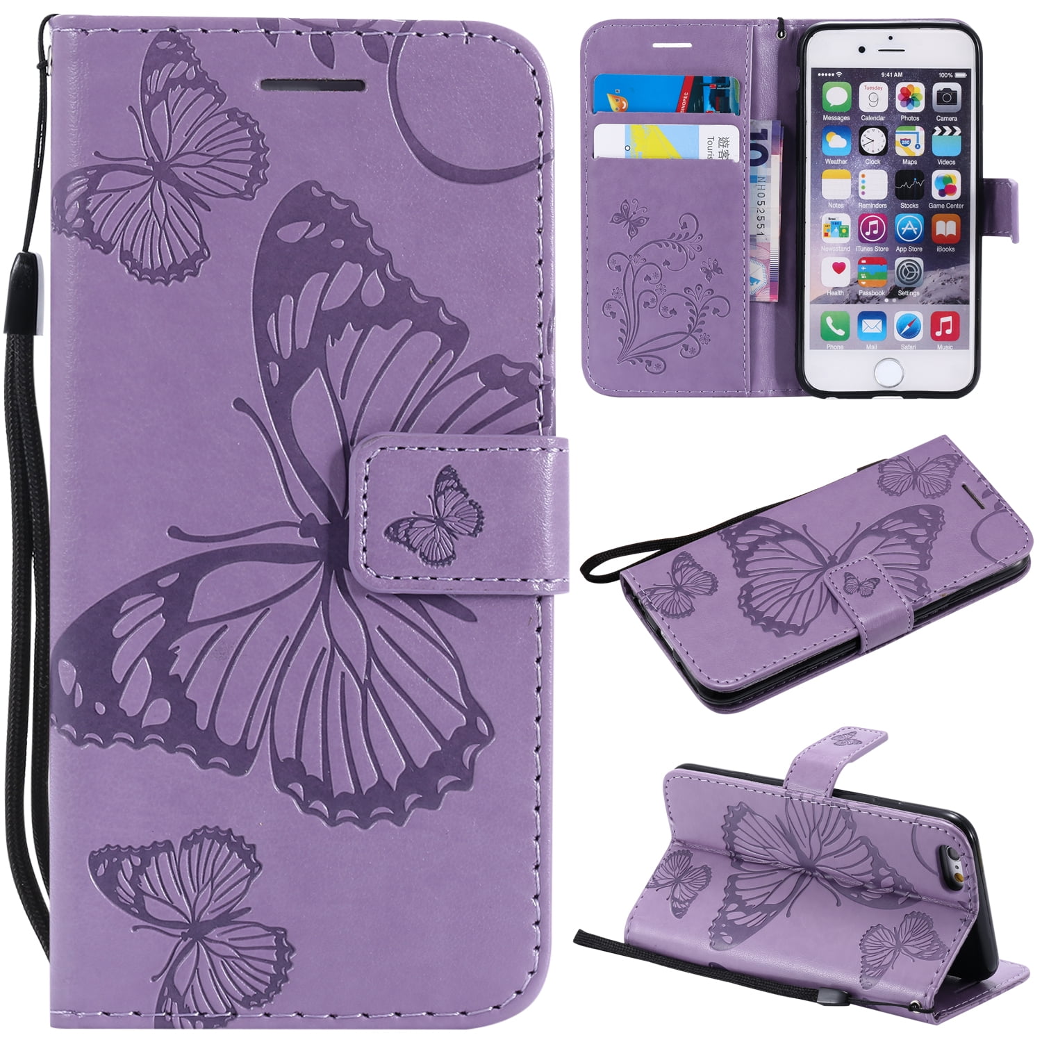 iPhone 6s Cases in iPhone 6 and 6s Cases | Purple - Walmart.com