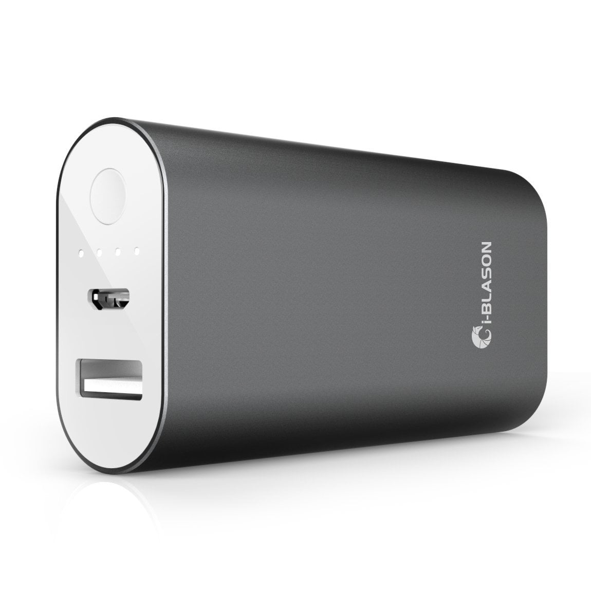 iPhone 6 Battery, i_Blason? Aero 5200 mAh Ultra Compact External Battery  Portable USB Charger Power Bank _ Intelli_ChargeTM Wide 