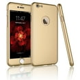 thumbnail image 1 of Tekcoo Ultra Thin Hard Slim Cell Phone Case with Tempered Glass for with iPhone 6, Gold, 1 of 4