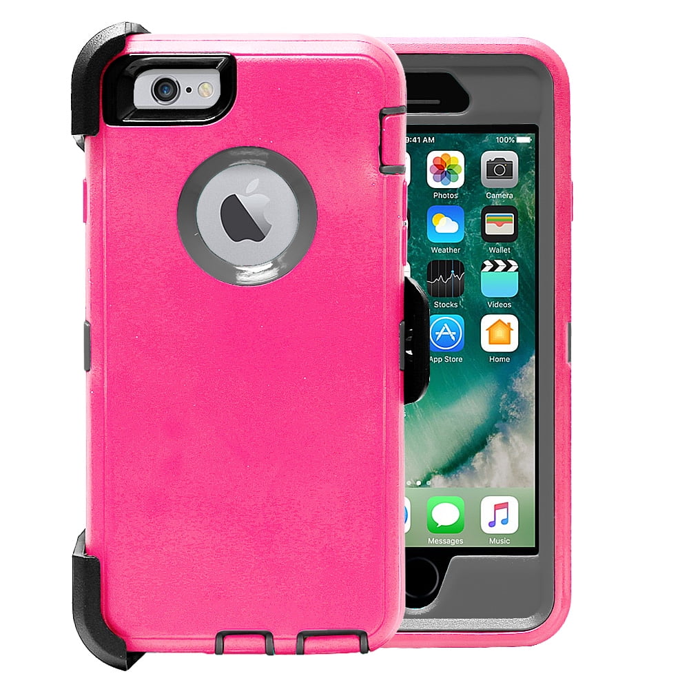 iPhone 6 Case, [Full body] [Heavy Duty Protection] Shock Reduction
