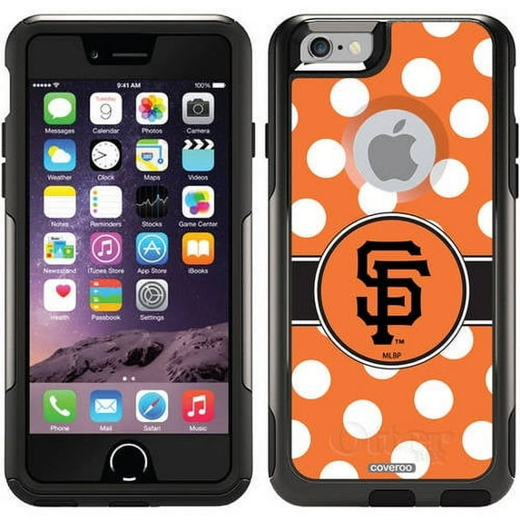 iPhone 6 OtterBox Commuter Series MLB Case