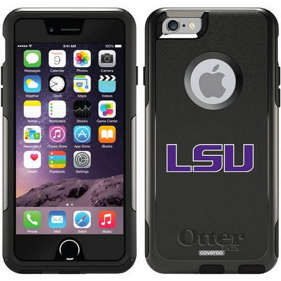 iPhone 6 OtterBox Commuter Series University Case (L-S)