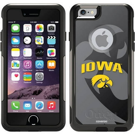 iPhone 6 OtterBox Commuter Series Universty Case (A-K)