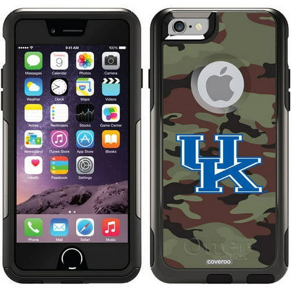 iPhone 6 OtterBox Commuter Series Universty Case (A-K)