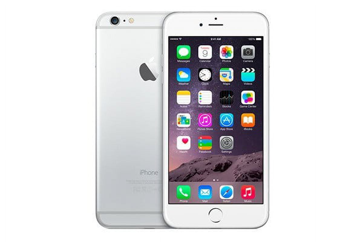Apple iPhone 6 plus シルバー 本体 16GB Apple iPhone 6 16GB 64GB 128GB T-Mobile Verizon Unlocked iOS