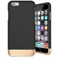 thumbnail image 1 of iPhone 6 Plus / 6S Plus, Encased (SlimShield Series) Ultra Thin Hybrid Cover w/ HD Screen Protection (Black), 1 of 7