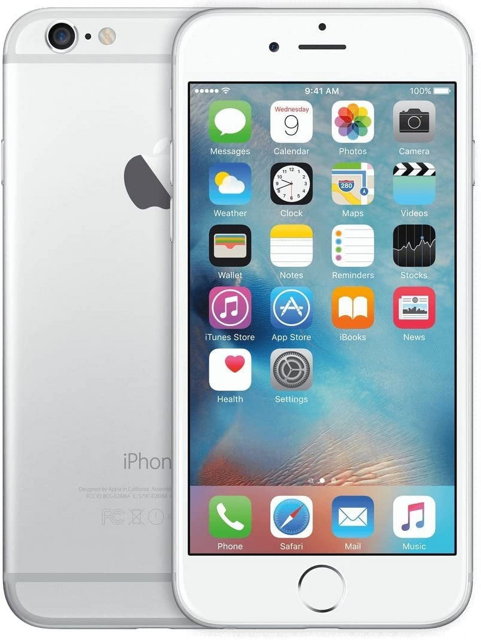 ● 美品 iPhone 7 Plus Silver 128GB docomo Apple iPhone 7 Plus -32GB 128GB- Silver Unlocked Att Tmobile