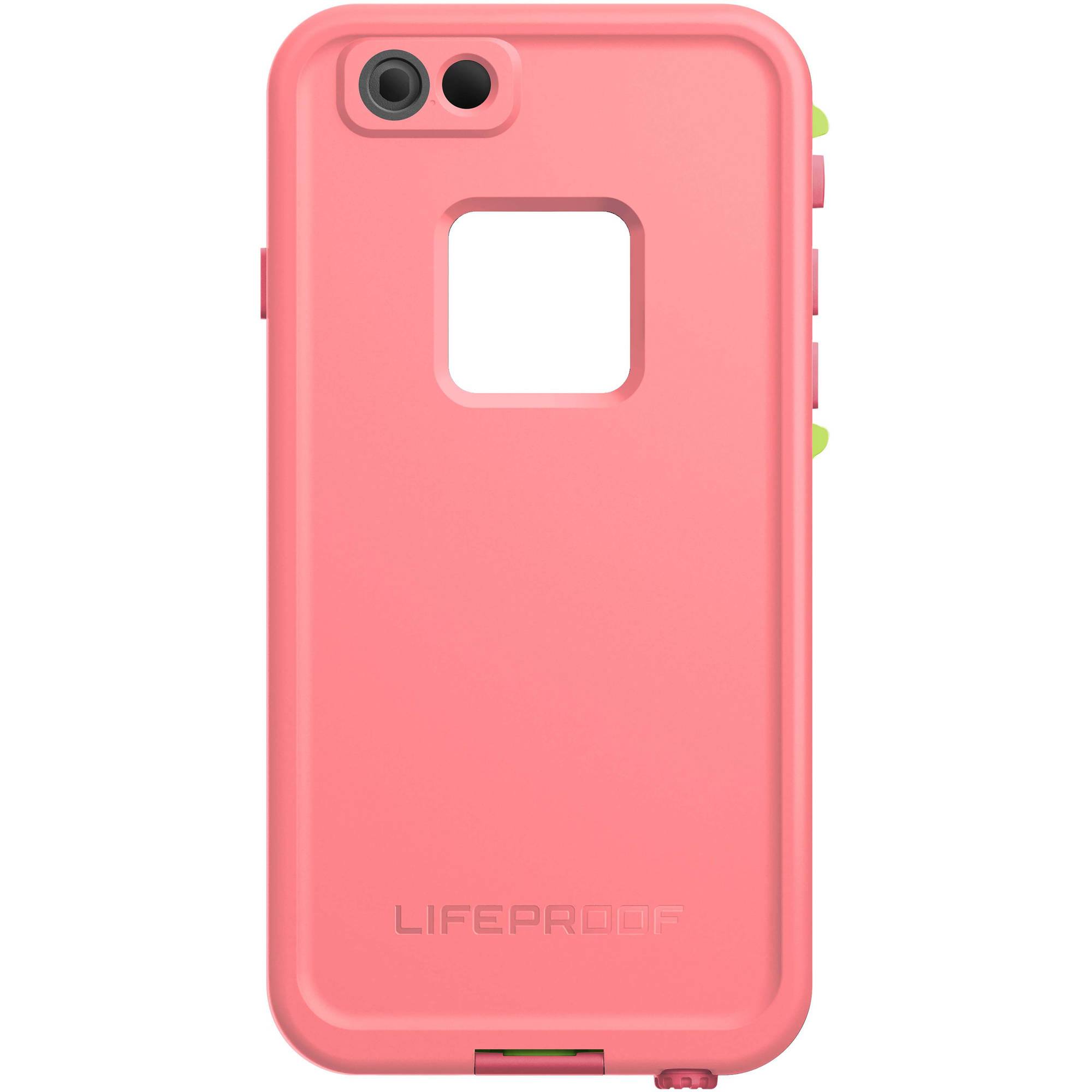 iPhone 6 plus/6s plus Lifeproof fre case, sunset pink - image 1 of 4