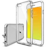 iPhone 6S Case, Ringke [FUSION] [Clear] Clear Back PC Flexible Shock Absorbing TPU Bumper Case for iPhone 6