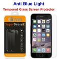thumbnail image 1 of For iPhone 6S Plus 5.5" / iPhone 6 Plus 5.5" - SuperGuardZ [Anti Blue Light, Eye Protect] Tempered Glass Screen Protector, 9H, Anti-Scratch, Anti-Bubble, Anti-Fingerprint, 1 of 4