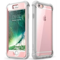 iPhone 6S Plus Case, iPhone 6 Plus Case, i-Blason [Ares] Full-body Rugged Clear Bumper Case with Built-in Screen Protector for Apple iPhone 6 Plus / 6S Plus 5.5 Inch