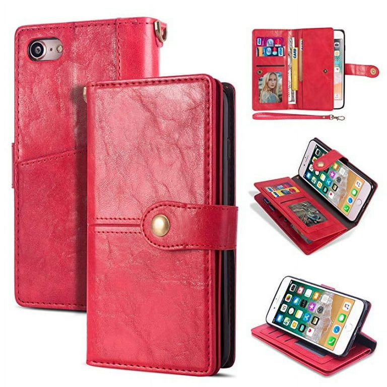 Iphone 6s plus purse case on sale