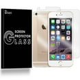 thumbnail image 1 of iPhone 6S / iPhone 6 [4-Pack BISEN] Ultra Clear FULL BODY [Front + Rear] Screen Protector, Anti-Scratch, Anti-Shock, 1 of 2