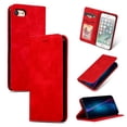 thumbnail image 1 of iPhone 6s Case, iPhone 6 Wallet Case, Dteck Smooth PU Leather Flip Folio Wallet Card Slots Case Cover Stand Feature & Magnetic Closure For Apple iPhone 6s & iPhone 6, Red, 1 of 7
