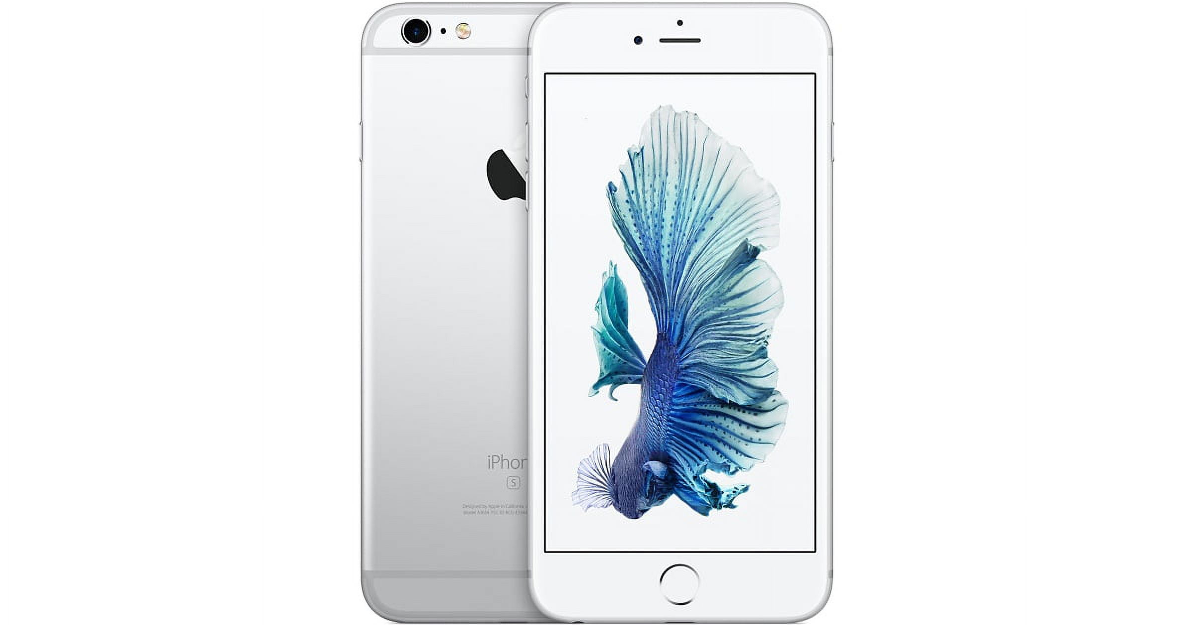 iPhone 6s Plus 128GB Silver (Unlocked) - Walmart.com