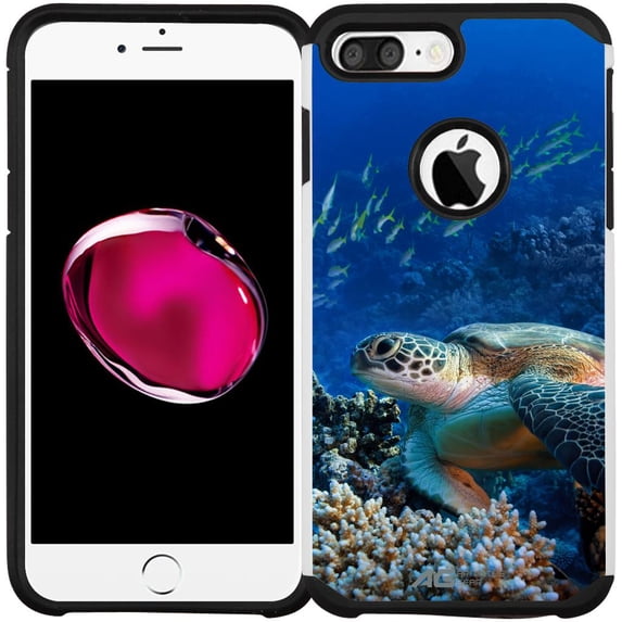 iPhone 6s Plus / 6 Plus (5.5 inch) Case - Armatus Gear (TM) Slim Hybrid Armor Case Protective Phone Cover