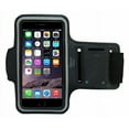 thumbnail image 1 of Armband Compatible with iPhone 7 and iPhone 6 Sports Armband, Running, Jogging, Exercise Workout Stretchy Arm Band with Keyholder Made for iPhone 7 and iPhone 6/6s, Black Color, 1 of 4