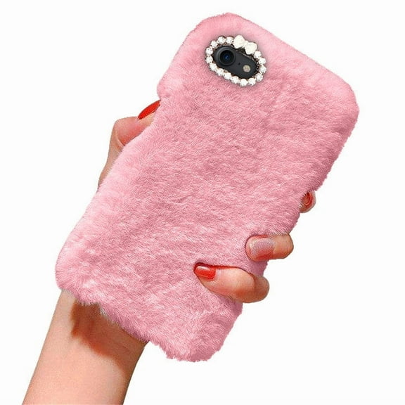 iPhone 7/8/SE (2020) & (2022) - Case/Mobile Case - Fluffy Fur