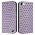 thumbnail image 1 of iPhone 7 / 8 / SE 2022 & 2020 Magnetic PU Leather Wallet Credit Card Holder Flip Folio Book Phone Case Shockproof Cover  Women Girl,Purple, 1 of 7
