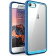 thumbnail image 1 of iPhone / 7 Ca,Phone 8 Ca, SUPCA Unicorn Beetle Style Premium Hybrid Protective Clear Bumper Ca, Navy, 1 of 6