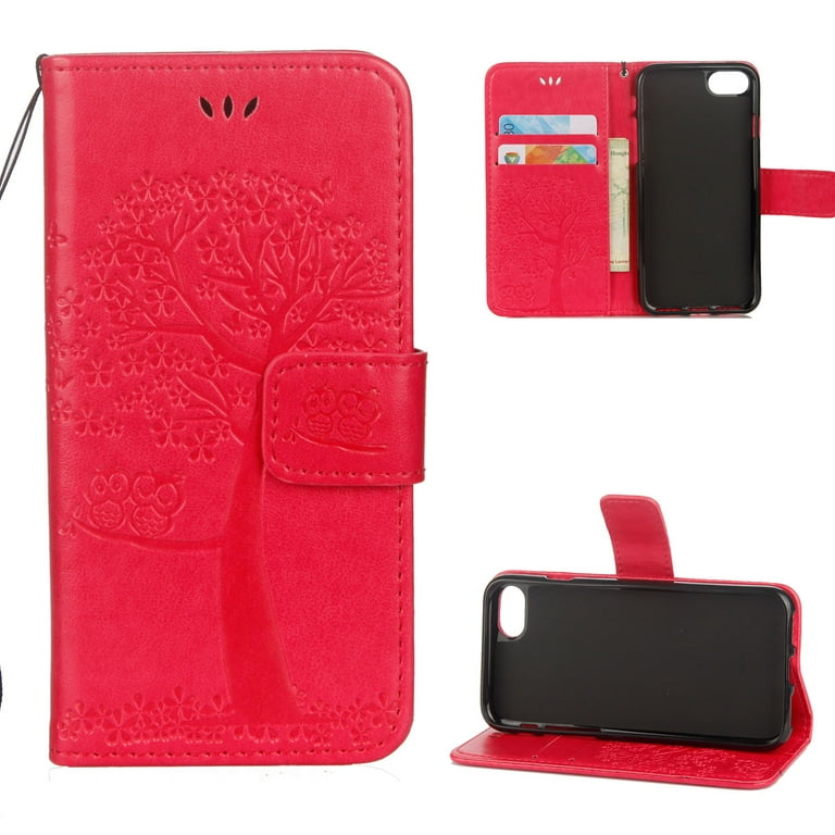 iPhone Case, iPhone Wallet case, Allytech Pretty Retro
