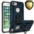 thumbnail image 1 of iPhone 7 Case, STARSHOP Drop Protection Ring Kickstand Cover- Ink Blue, 1 of 2