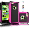 thumbnail image 1 of iPhone 7 Case, Takfox 4.7" iPhone 8 Sturdy Case[Tmajor] Shock Absorbing Impact Defender Slim Cover Shell with Plastic Outer & Rubber Silicone Inner for iPhone 7/8 [Rose], 1 of 7