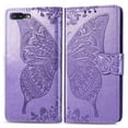 thumbnail image 1 of iPhone 7 Case,iPhone 8 Case, iPhone SE 2020 Wallet Folio Case Magnetic Closure RFID Blocking Card Slots Kickstand Shockproof Absorption Double Protection Case for Apple iphone 7/8/SE 2020, Lightpurple, 1 of 8