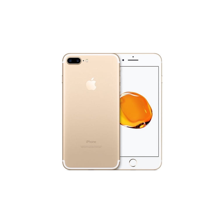 iPhone 7 Plus 128GB Gold (T-Mobile) A+(Used) - Walmart.com