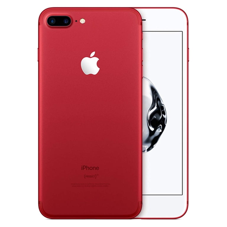 Pre-Owned iPhone 7 Plus 128GB Red (Unlocked) Grade B - Walmart.com