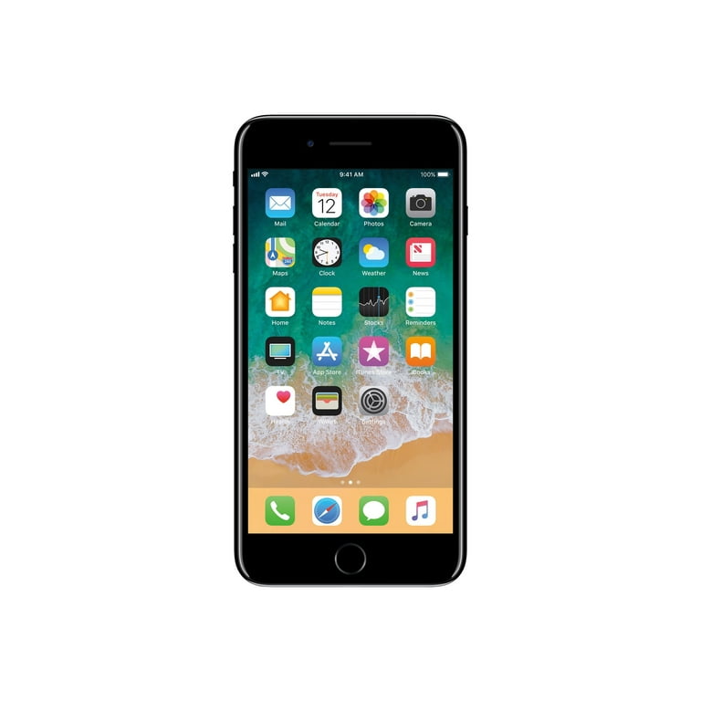 iPhone 7 Plus 32GB Jet Black (SIM-free) - Walmart.com