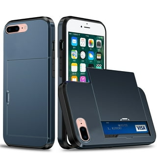 iPhone 7 Plus &7plus用のネイビーケース iPhone 7 【+U】Amari/マグネット式2WAYケース/ネイビー｜スマホ