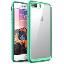 iPhone 7 Plus Case, iPhone 8 Plus Case, SUPCASE Unicorn Beetle Style Premium Hybrid Protective Clear Case for Apple iPhone 7 Plus 2016 / iPhone 8 Plus 2017(Green)