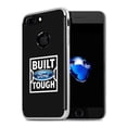 thumbnail image 1 of iPhone 7 Plus Case, Ford Built Ford Tough PC+TPU Shockproof Black Carbon Fiber Textures Cell Phone Case, 1 of 5