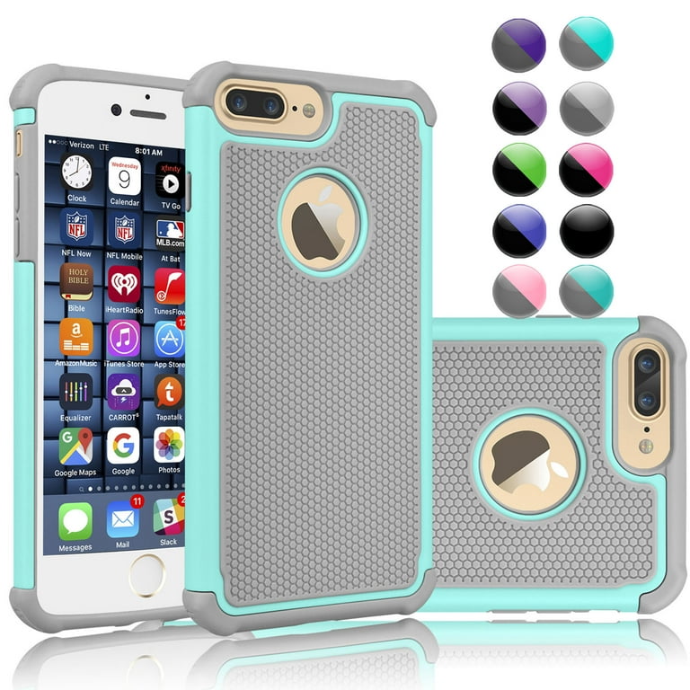 phone protection cases Miracase 360° Protection Case 9H Tempered Glass Phone Case with MagSaf