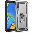 thumbnail image 1 of iPhone 7 Plus Case iPhone 8 Plus Case, Extreme Protection Military Armor Dual Layer Protective Ring Kickstand Silver, 1 of 11