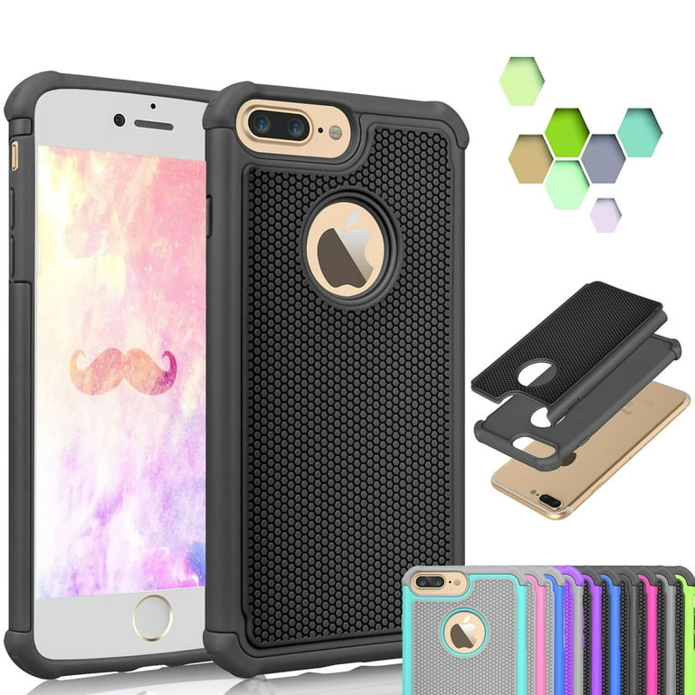 iPhone Plus Case,iPhone INCH) Case Hybrid Shock