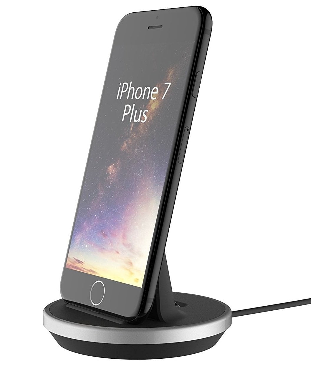 iPhone 7 Plus Desktop Charging Dock - Case Compatible Design (Lightning Charger) Encased (For Apple iPhone 7 Plus)